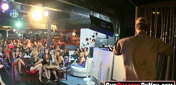 19 Hot sluts caught fucking at club 150